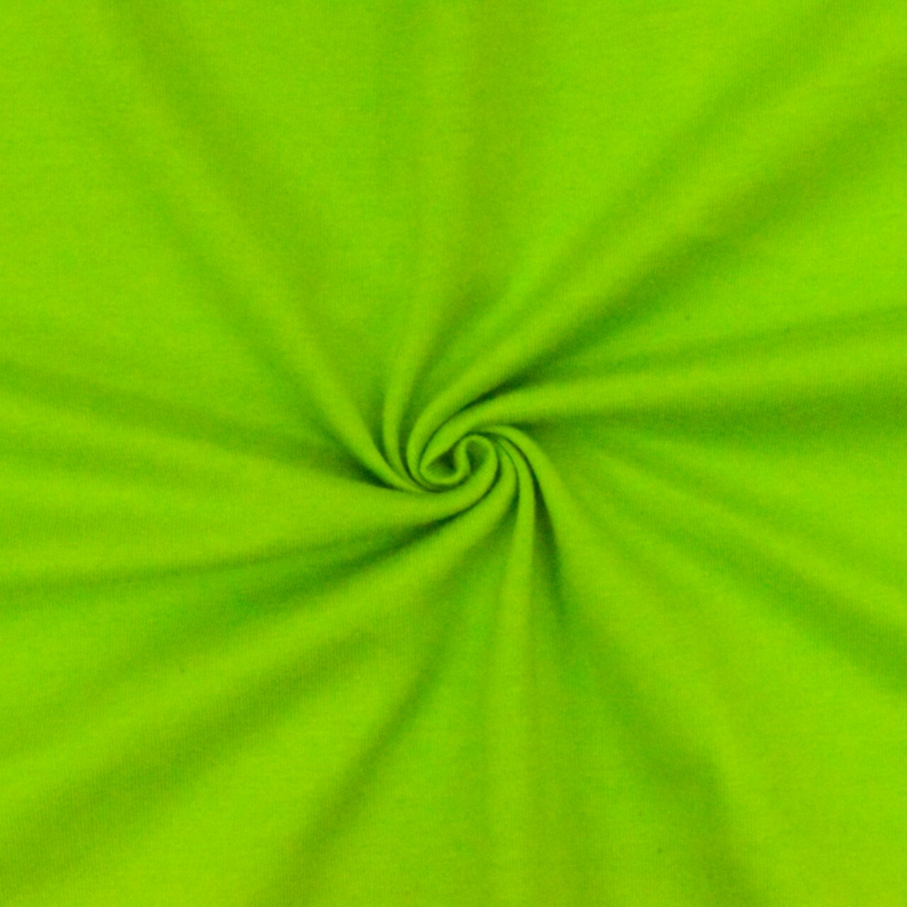 Greenery Green Solid Stretch Cotton Jersey Knit Fabric By the Yard